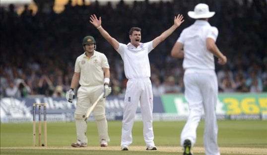 England bowler James Anderson has targeted a 5-0 whitewash against Australia in the Ashes this summer.