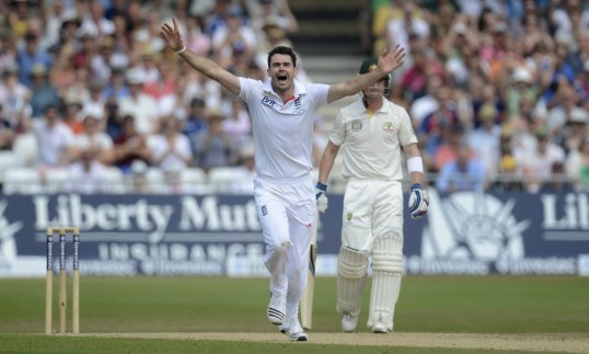 England hero Jimmy Anderson revealed his delight at his bowling performance against Australia on the final day of the first Ashes Test at Trent Bridge.