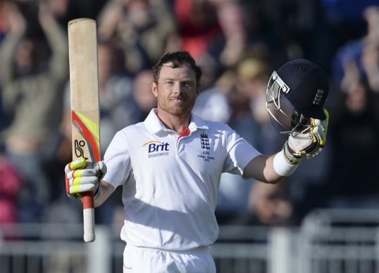 England finished the day on 234-5 in their second innings at the close of play, a lead of 202 runs over Australia in the fourth Ashes test in Durham on Sunday.