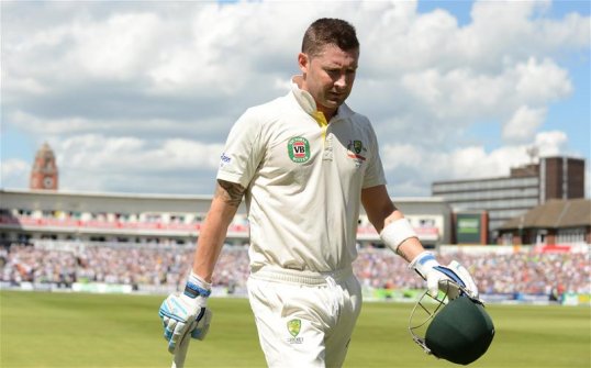 Australia are 507-7 against England at tea in the third Ashes Test.