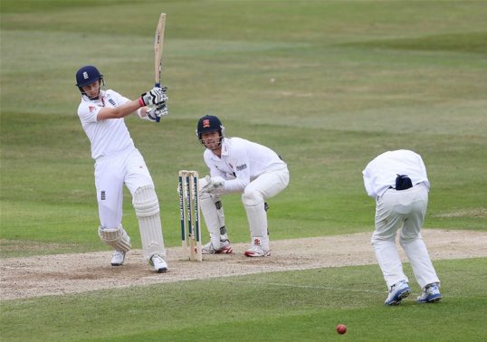 England selectors have picked Joe Root as captain Alastair Cook's opening partner in the upcoming Ashes series.