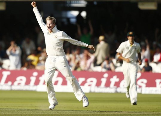England have ended day one of the second Ashes Test against Australia at Lord’s on 289-7 after a poor start this morning.