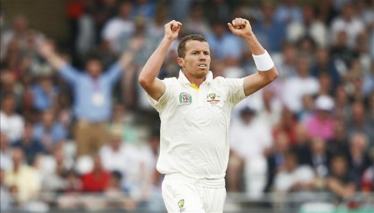 Australia have bowled England out for 215 in the first Test of the Ashes at Nottingham’s Trent Bridge.