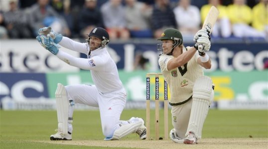 Australia have started to steady the ship after England’s great start to day two of the fourth Ashes Test in Durham to go in on 148-4 at tea.