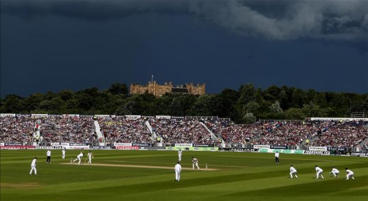 Australia have started swiftly in their second-innings against England in the fourth Ashes Test at Durham.
