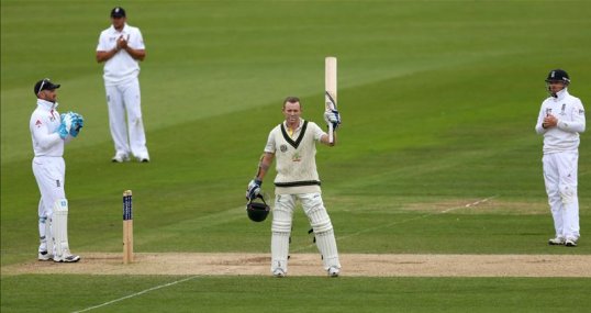 Chris Rogers’ excellent century helped Australia turn things around on day two of the fourth Ashes Test in Durham and finish on 222-5.