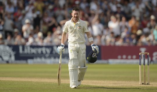 Australia captain Michael Clarke still thinks his side can beat England on the final day of the first Ashes Test at Trent Bridge despite the hosts taking the advantage on Saturday.