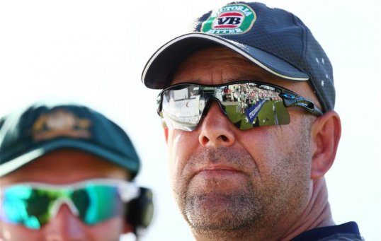 Australia coach Darren Lehmann has been fined 20 per cent of his match fee after accusing England’s Stuart Broad of ‘blatant cheating’.