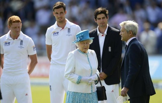 Johnny Bairstow can consider himself very fortunate to stay at the Lords crease after he was clean bowled by Peter Siddle.