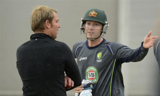 Australian captain Michael Clarke has again reiterated his belief that his team can still win the Ashes.