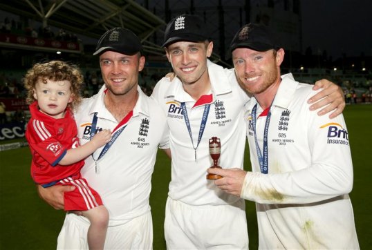 Jonathan Trott said he and his England teammates will have to guard against complacency in the winter Ashes tour.