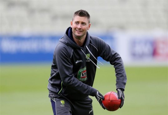 Australian cricket captain Michael Clarke has been reflecting on his spell out of the team while he rests his troublesome back.