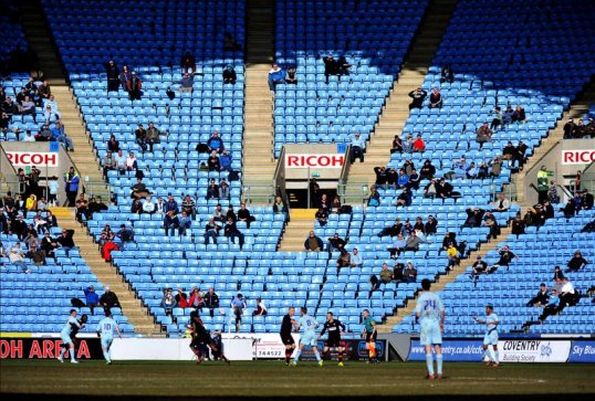 Coventry City are on the brink of financial ruin after a crucial creditors meeting to bring the club out of administration was adjourned for a second time.