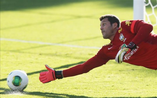 Queens Park Rangers goalkeeper Julio Cesar has dropped a big hint that he is looking to return to Italy and Serie A.