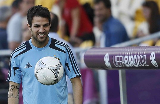 Cesc Fabregas has admitted he is frustrated at Barcelona.