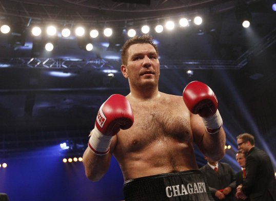 Former WBA heavyweight champion Ruslan Chagaev is prepared for his fight against Mike Perez this December.