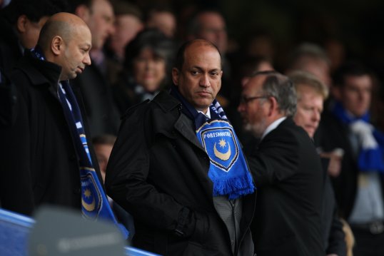 Hong Kong-based businessman Balram Chainrai has dismissed the seriousness of the Pompey Supporters’ Trust bid after stating that it lacked financial depth.