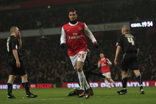 Arsenal FC striker Marouane Chamakh has been told by Bordeaux president Jean Louis Triaud that he can return to the French side anytime he wants.