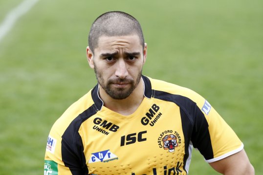 Castleford Tigers stand-off Rangi Chase has been handed a two match ban for a reckless tackle on Leeds Rhinos full-back Zak Hardaker.