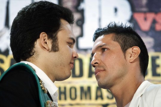 WBC middleweight champion Julio Cesar Chavez Jr. is ready to defend his title against Sergio Martinez this Saturday in what he promises will be a fight to remember.