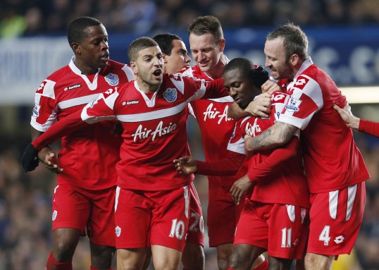 QPR managed to hold off a Chelsea assault to gain their second win of the season.