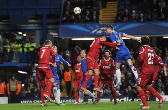 Chelsea crashed out of the Champions lead despite Rafael Benitez securing his first victory for the club with a 6-1 win over Nordsjælland at Stamford Bridge.