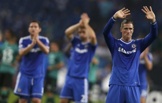 Chelsea boss Jose Mourinho believes his side ‘cleaned up the mess’ of their Champions League defeat to FC Basel by beating Schalke 04 3-0 in Germany on Tuesday evening.