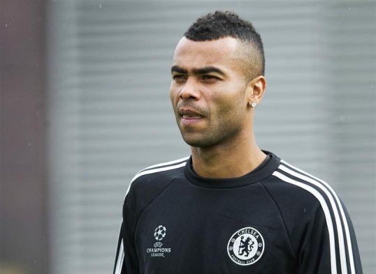 Chelsea defender Ashley Cole is out of the club’s Champions League squad for this week.