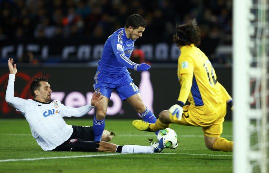 Corinthians claimed the title of Club World Champions with a 1-0 win over Chelsea in Japan.