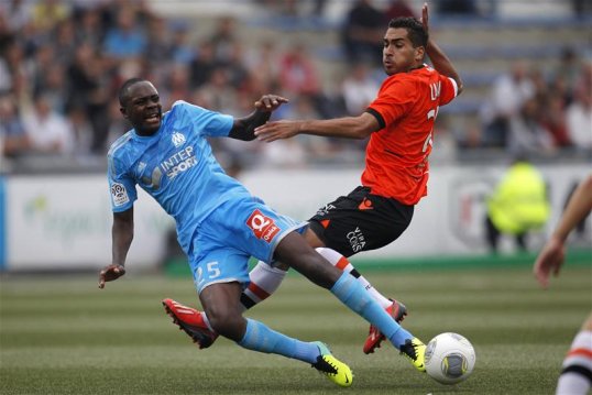 Midfielder Giannelli Imbula is set to return to the Marseille first team for Wednesday night's Champions League fixture against Arsenal.