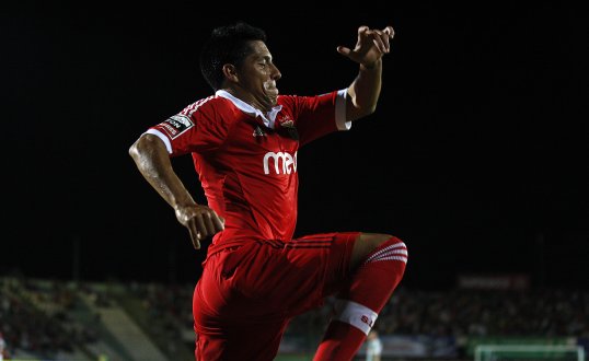 Benfica midfielder Enzo Perez has told Chelsea: “You are not favourites to win the Europa League.”