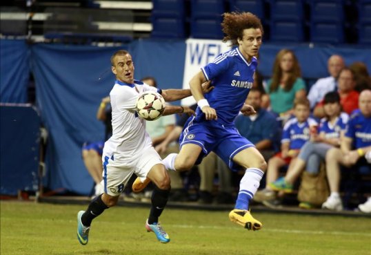 Chelsea boss Jose Mourinho does not want to lose defender David Luiz in the wake of interest from Bayern Munich and Barcelona.