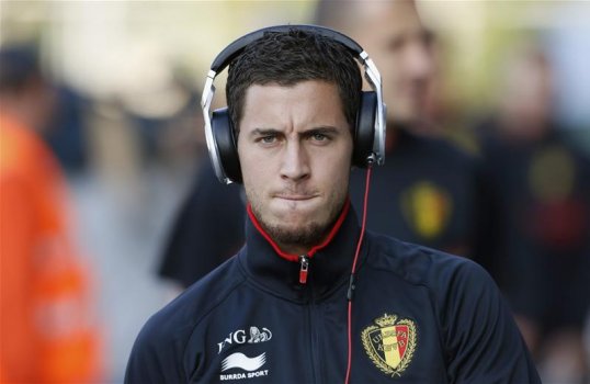 Chelsea midfielder Eden Hazard has said Belgium will head into next summer’s World Cup not fearing any other side.