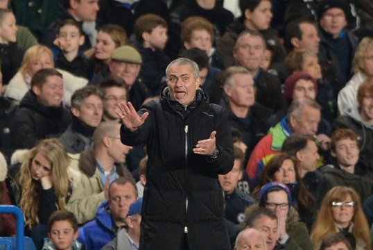 Chelsea manager Jose Mourinho has explained how changing to 4-4-2 in the second half helped his side come from behind to beat Southampton.
