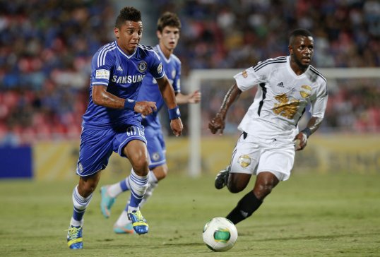 Chelsea full-back Wallace has admitted he dreams of joining Real Madrid in the future.