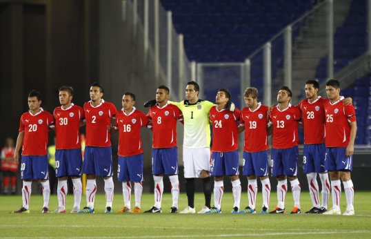 The Football Association of Chile has sold its domestic national team rights to Mega TV for the 2014 to 2018 period.