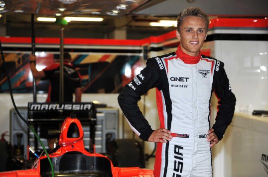 Marussia team owner Nikolai Fomenko has confirmed speculation British rookie Max Chilton will make his Formula 1 debut in 2013.