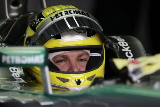 Mercedes had high hopes for both Nico Rosberg and Lewis Hamilton for the Chinese Grand Prix but the German has been forced to retire after lap 23.