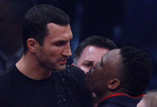 Boxer Dereck Chisora said he has “unfinished business” with Wladimir Klitschko.