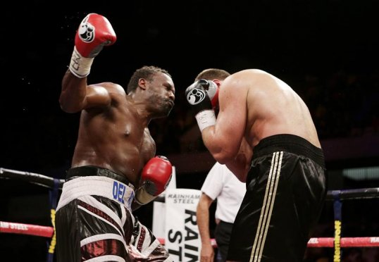 Boxer Dereck Chisora is determined to become a heavyweight champion of the world.