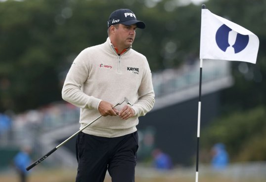 Sweden's Daniel Chopra hit a six-under-par 66 to take the lead in the second round of the Iskandar Johor Open in Malaysia, as the organisers cut the competition down to 54 holes after bad weather.
