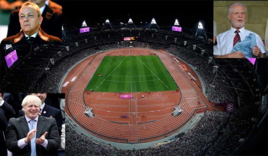 Boris Johnson last night sent mini shock waves through West Ham United's bid to make the Olympic Stadium their new home.