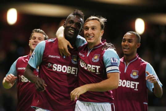 West Ham United will listen to offers for striker Modibo Maïga should Newcastle United manager Alan Pardew make a move for the player.