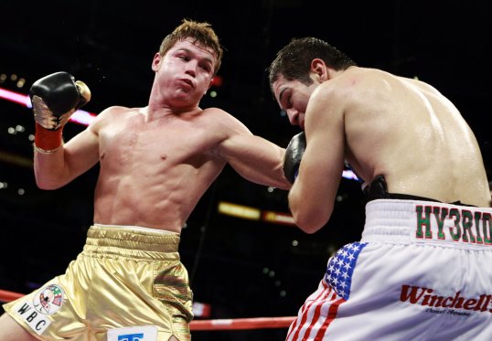 The brother of undefeated WBC light-middleweight champion Saul “Canelo” Alvarez has been arrested for murder.