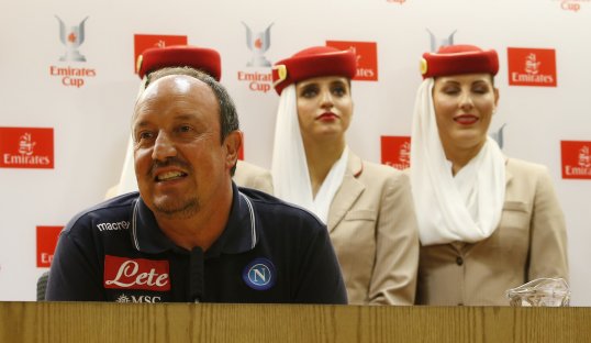 Napoli boss Rafael Benitez believes his side have received the most competitive draw in the group stage of this season’s Champions League.