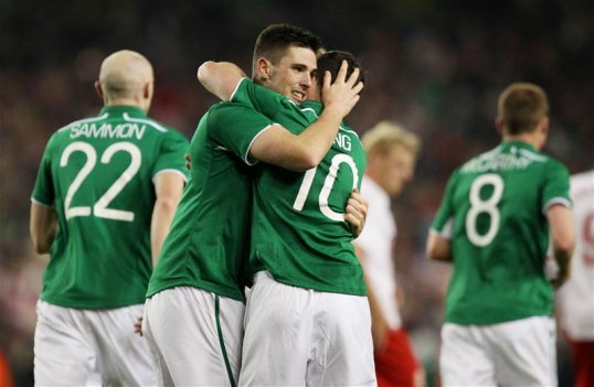 Republic of Ireland centre-half Ciaran Clark thinks the 2-0 defeat of Poland at the Aviva Stadium is a welcome boost ahead of the World Cup qualifiers.