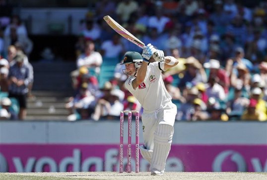 Australia captain Michael Clarke has made it clear the tourists have much work to do if they are to regain the Ashes in England this summer.