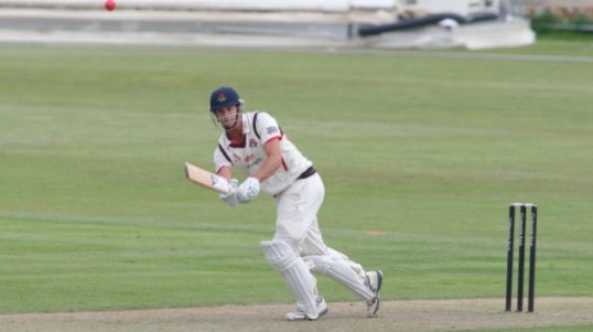 Lancashire XI batsman Jordan Clarke smashed six sixes in a single over against Yorkshire XI on Wednesday, the first British cricketer to achieve such a phenomenal feat.