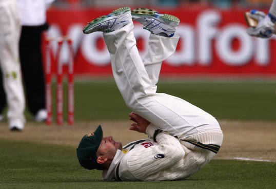 Australia captain Michael Clarke vowed to leave