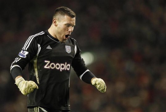 West Bromwich Albion manager Steve Clarke is delighted for his goalkeeper Ben Foster after he was called up to the England squad.